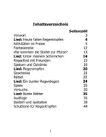 Vorschau - Mal- und Bastelvorlagen - Heute fallen Regentropfen - Lieder & Ideen bei Regenwetter - Seite 2