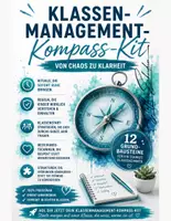 Vorschau - Lehrwerke/Schulbücher - Klassen-Management-Kompass-Kit Teil 1 - Deckblatt