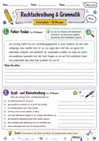 Vorschau - Stundenentwürfe - Rechtschreibung & Grammatik im Berufskolleg – Doppelstunde für Ausbildungsvorbereitung, Praktikum & Bewerbung - Seite 2