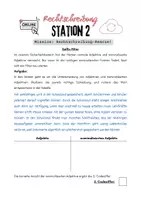 Vorschau - Arbeitsblätter - Escape Game zu Nominalisierungen (sofort einsatzbereit!) - Seite 2