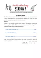 Vorschau - Arbeitsblätter - Escape Game zu Nominalisierungen (sofort einsatzbereit!) - Seite 3