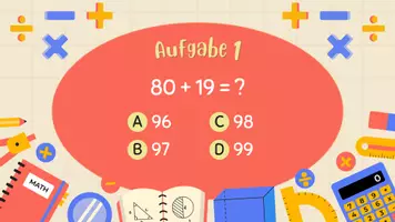 Vorschau - Präsentationen/Tafelbilder - Mathe Quiz - Seite 1