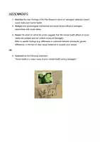 Vorschau - Test - Materialpaket Klausurvorschläge social media mit EWH, Abitur Englisch - Seite 2
