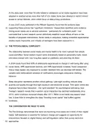 Vorschau - Test - 2 Klausurvorschläge social media, mental health, Abitur, mündliche Prüfungen, mock exams - Seite 3
