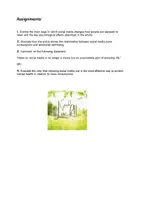 Vorschau - Test - 2 Klausurvorschläge digital age, mental health, social media mit EWH, mock exam, Abitur Englisch - Seite 1