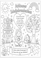 Vorschau - Mal- und Bastelvorlagen - Mandalas Schuljahresabschluss - Seite 1
