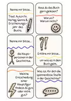 Vorschau - Aufgabenkarten - Stop and swap: Lektüre allgemein (Buchvorstellung, Tauschkarten) - Seite 2