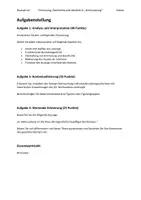 Vorschau - Klassenarbeiten - Klausur Erinnerung, Geschichte und Identität in Heimsuchung - Seite 1