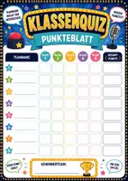Vorschau - Spiele - Klassenquiz - Schüler gegen Lehrer - Wer kennt die Klasse besser - Seite 1
