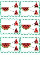Προεπισκόπηση - Φύλλα εργασίας - 🍉 Ζουμερά Μαθηματικά: Τα ζευγαράκια των αριθμών με καρπούζια! 🔢 - Σελίδα 2