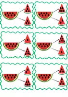 Προεπισκόπηση - Φύλλα εργασίας - 🍉 Ζουμερά Μαθηματικά: Τα ζευγαράκια των αριθμών με καρπούζια! 🔢 - Σελίδα 3