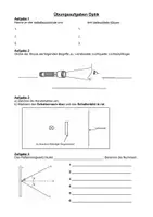 Vorschau - Mal- und Bastelvorlagen - Unterrichtseinheit Optik 5./6. Klasse Materialpaket - Seite 1