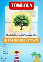 anteprima - Esercizi - ESTATE - 4 RISORSE: TOMBOLA - INDOVINELLI - 15 SCHEDE OPERATIVE - 20 FRASI DA RIORDINARE - Pagina 1