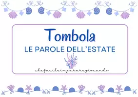 anteprima - Esercizi - ESTATE - 4 RISORSE: TOMBOLA - INDOVINELLI - 15 SCHEDE OPERATIVE - 20 FRASI DA RIORDINARE - Pagina 3