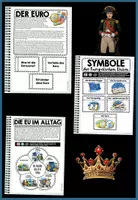 Vorschau - Unterrichtsreihen - Europa & Europäische Union: Komplettes Unterrichtspaket mit Heft, PowerPoint, Infomaterial & Test - Seite 3