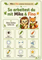 Vorschau - Stundenentwürfe - Mika & Fino entdecken den sicheren Schulweg – Sachunterricht Klasse 1 | Verkehrserziehung, Arbeitsblätter & Lösungen - Seite 3