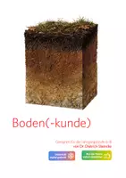 Vorschau - Arbeitsblätter - Boden - Material und Unterricht - Deckblatt