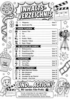 Vorschau - Arbeitsblätter - Wir drehen einen Film Und Action! Film ab! Mein Filmheft - Seite 2