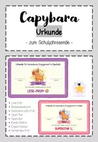 Vorschau - Arbeitsblätter - Wachsendes Materialpaket: Materialien für Capybara-Klasse - Seite 1