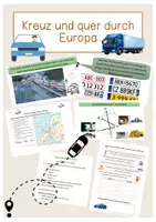 Vorschau - Stundenentwürfe - Kreuz und quer durch Europa - Deckblatt