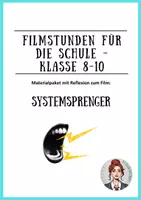 Vorschau - Arbeitsblätter - Filme für die Schule - Systemsprenger - Deckblatt
