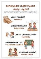 Vorschau - Poster - Plakate-Set: Starke Kinder & Friedenstreppe - Konfliktlösung & Resilienz - Seite 1