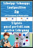 Vorschau - Stundenentwürfe - Himmel und Hölle Spiele zur Lautposition A - Lauterkennung und phonologische Bewusstheit spielerisch fördern - Deckblatt