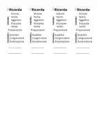 anteprima - Font originali - Segnalibro Magico, analisi grammaticale e logica - Pagina 2
