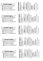 anteprima - Font originali - Segnalibro Magico, analisi grammaticale e logica - Pagina 3