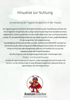 Vorschau - Poster - Tagestransparenz für die Axolotlklasse - Seite 2