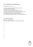 Vorschau - Arbeitsblätter - Lesen und Verstehen - Die Nacht im Baumhaus - Seite 3
