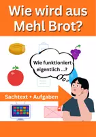 Vorschau - Arbeitsblätter - Sachkunde Arbeitsblätter Klasse 3/4 Bundle 📦 Natur, Technik & Umwelt - Seite 1