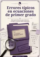 Vista previa - Unidades / Secuencias / Situaciones de Aprendizaje - Errores en ecuaciones de primer grado | Mini pack detective - página 1