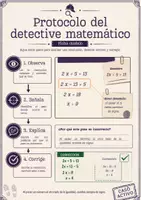 Vista previa - Unidades / Secuencias / Situaciones de Aprendizaje - Errores en ecuaciones de primer grado | Mini pack detective - página 3