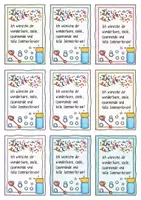 Vorschau - Mal- und Bastelvorlagen - Sommerferien Grußkarten - Seifenblasen & Geschenke / Abschied - Seite 3