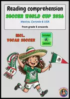 Vorschau - Arbeitsblätter - Soccer World Cup - Reading (5./6. grade) - Deckblatt