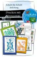 Vorschau - Mal- und Bastelvorlagen - Drucken mit Moosgummi: Schritt-für-Schritt Anleitung - Deckblatt