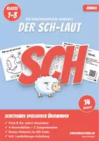 Vorschau - Arbeitsblätter - SCH-Laut Bundle: Übungen gegen S | Klasse 1–3 - Deckblatt