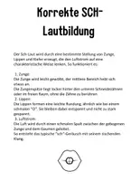 Vorschau - Arbeitsblätter - SCH-Laut Bundle: Übungen gegen S | Klasse 1–3 - Seite 2