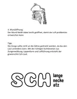 Vorschau - Arbeitsblätter - SCH-Laut Bundle: Übungen gegen S | Klasse 1–3 - Seite 3