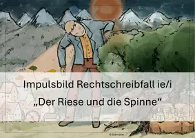 Vorschau - Bildkarten - Impulsbild Rechtschreibfall ie / i - Seite 1