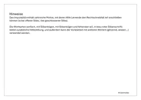 Vorschau - Bildkarten - Impulsbild Rechtschreibfall ie / i - Seite 3