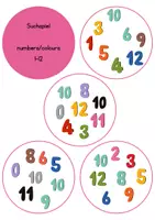 Vorschau - Spiele - Suchspiel colours/ numbers 0-12 (Zahlen/ Farben) - Seite 3