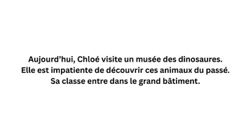 Aperçu - Préparation de séance / Séance complète - Kamishibai – Chloé au musée des dinosaures | Sortie scolaire - Page 2