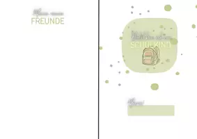 Vorschau - Arbeitsblätter - Bald bin ich ein Schulkind! Zu Besuch in der Grundschule - Seite 1