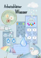 Vorschau - Arbeitsblätter - Materialpaket Wasser - Seite 1