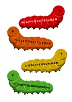 Vorschau - Arbeitsblätter - Schlangensätze Frühling - Raupen, Schmetterlinge - Seite 3