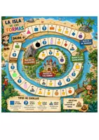 Vista previa - Juegos / Gamificación - JUEGO MATEMÁTICO LA ISLA DE LAS FORMAS GEOMÉTRICAS - página 1