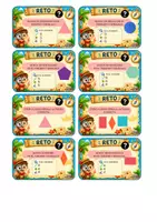Vista previa - Juegos / Gamificación - JUEGO MATEMÁTICO LA ISLA DE LAS FORMAS GEOMÉTRICAS - página 3