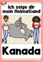 Vorschau - Arbeitsblätter - Fußball-WM 2026 - Länderportraits - Seite 1